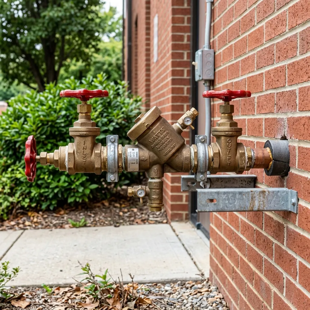 Backflow Prevention Plumber in Massieville, OH